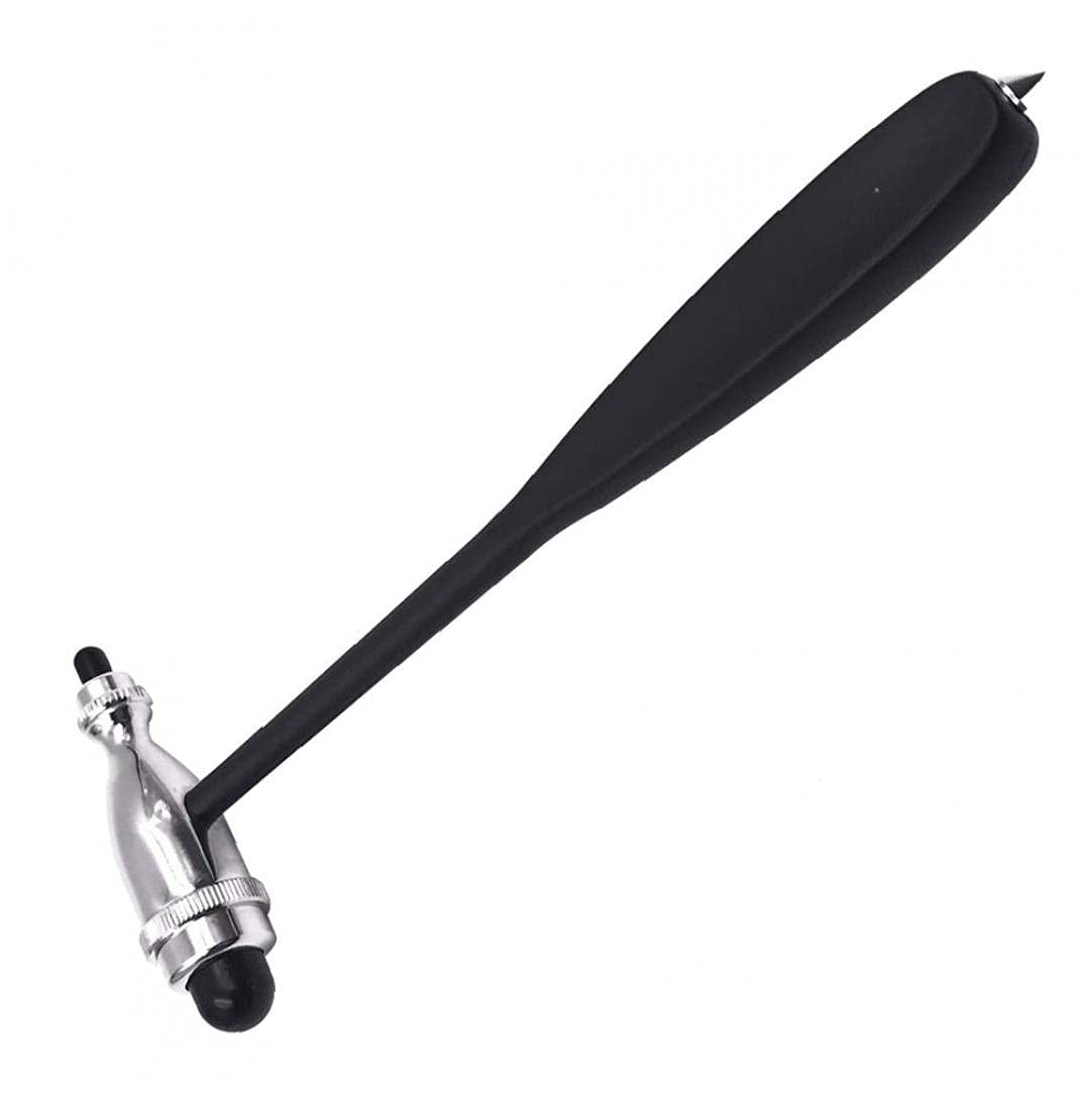 Buy Nerve Reflex Hammer Stainless Steel Nerve Test Diagnostic
