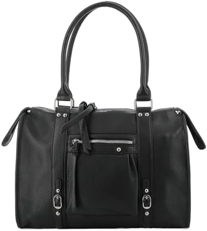 flora & co Sac à Main Femme Multipoches En Bandoulière - Sac Port...