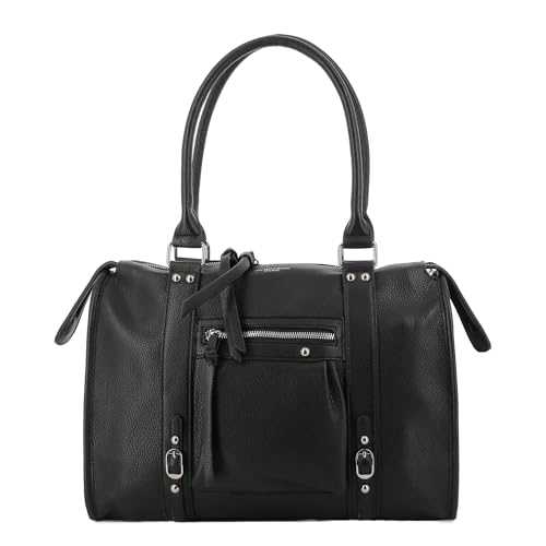 flora & co Sac à Main Femme Multipoches En Bandoulière - Sac Port...