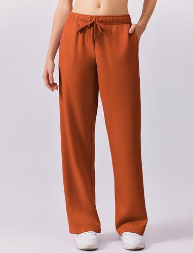 Image of PINSPARK 2 Piece Sets for Women 2026 Fall Outfits Sweatsuit Oversized Sweatshirt Wide Leg Sweatpants Matching Set Tracksuit