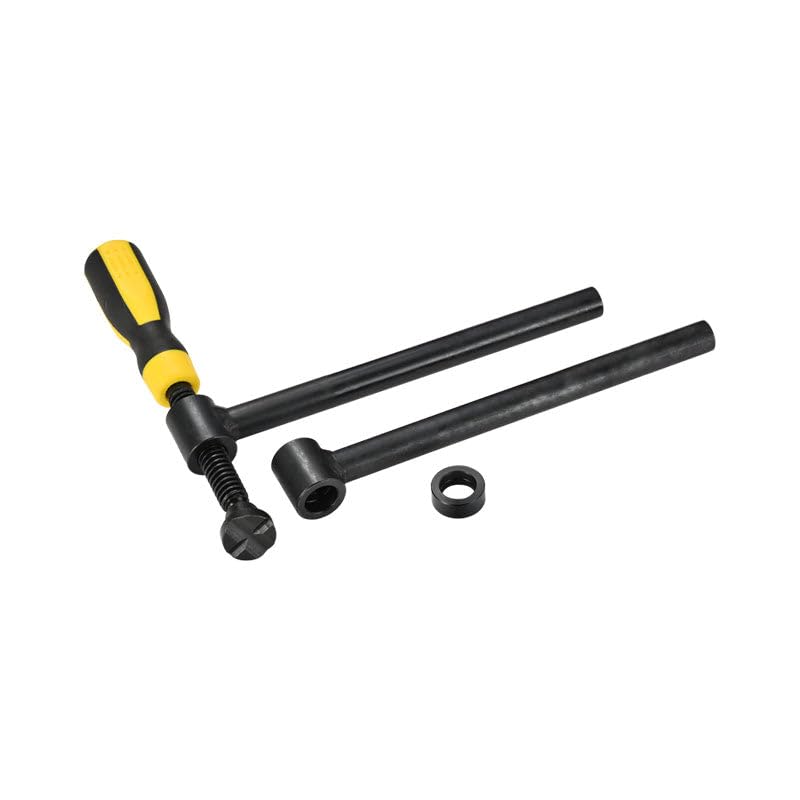 Rohrschraubzwingen Set D16 (10-teilig) – Spannzwingen für Schweißtisch 16 mm Lochsystem, 0° 45° 90° 360°, Metallbau & Schweißen