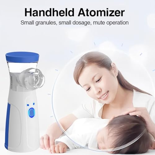 Image of Dr Care Mesh Nebulizer JSL-W302 Portable Ultrasonic Nebulizer Machine for Adults and Kids