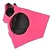 Funien Stretchable Horse Mesh Fly Mask with Ears Protection, Soft Horse Fly Mask for Radiation Resistance, Suitable for All Horses (Rose Red)