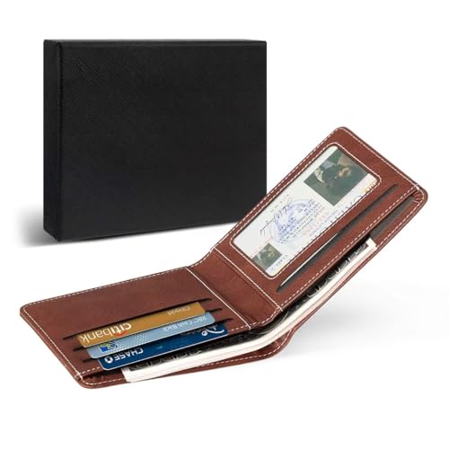 Image of Embroidered Bad Mother f ker Leather Wallet (red)