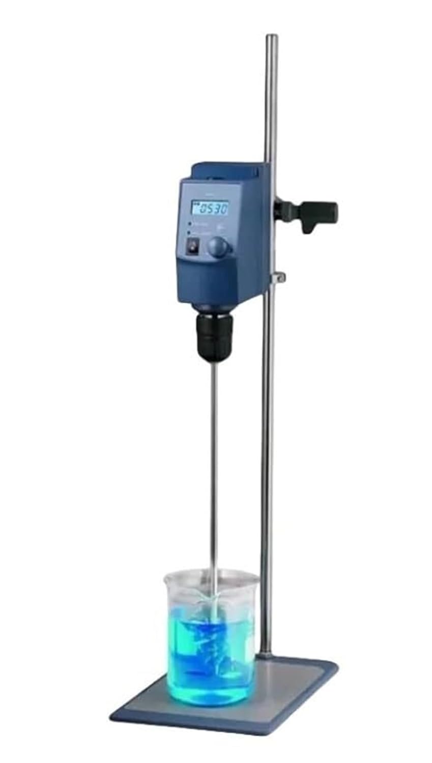 Homogenizer, Ultrasonic Homogenizer Shaker Head Laboratory 20L 40L 70L Electric LCD Digital Mixer Equipment,Lab Mixer(Os20-pro)