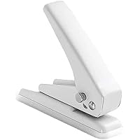 Amazon.co.jp: ホッチキス 穴あけパンチ 楕円型 1穴 イヤリング台紙用