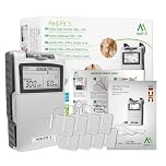 Med-Fit 3 Dual Channel TENS Machine for Pain Relief & EMS Muscle Stimulator - Class IIa Medical Device TENS Unit for Lower Back Pain, Sciatica, Arthritis Pain, Knee, Shoulder, Joint & Muscle Rehab