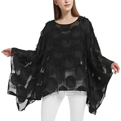 Roman Circle Tassels-black