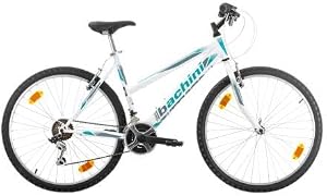 Multibrand Bachini 6th Sense Bicicleta de Montaña 26 Pulgadas, 18 velocidades, V-Brake, para niñas y Mujeres, Adecuada para 150–175 cm