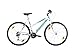 Multibrand Bachini 6th Sense Bicicleta de Montaña 26 Pulgadas, 18 velocidades, V-Brake, para niñas y Mujeres, Adecuada para 150–175 cm (Blanco con Azul y Gris)