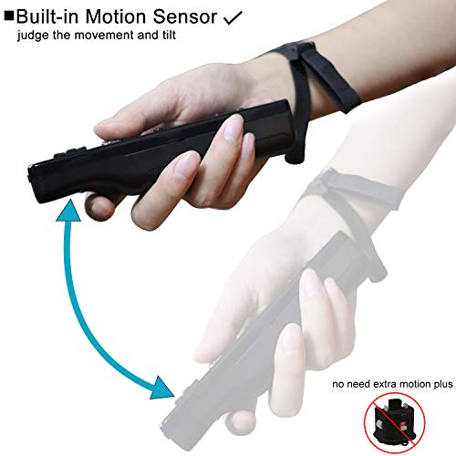Ecrab EC3BKDRBU Wii Remote With Motion Plus thumb #2