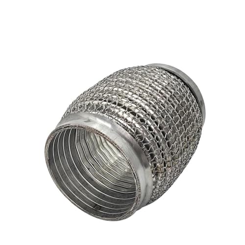 Embouts d'échappement 45mm en acier inoxydable 304 durable