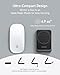 Anker MagGo 3 in 1 iPhone 17 Charging Station, MagSafe-Compatible Wireless Charger Stand, Qi2 Certified 15W Foldable Charger for iPhone 17/16/15/14/13/12, AirPods, Apple Watch Ultra(Adapter Included)