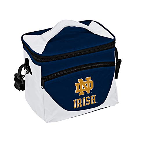 Logobrands 190-55H-1 Logo Brands Ncaa Notre Dame Fighting Irish Unisex Adult Halftime Lunch Cooler Bag cover