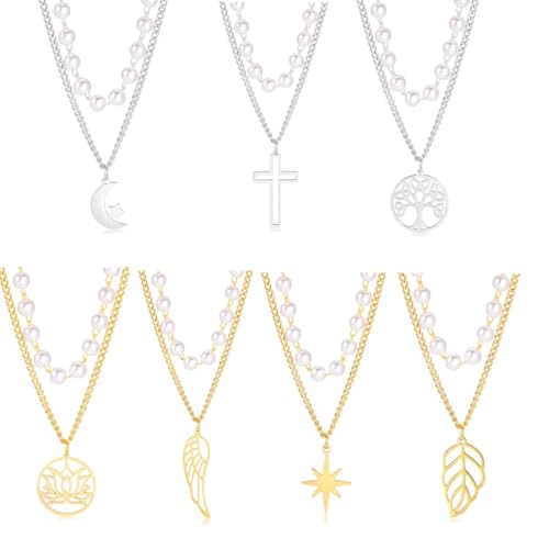 Pendentif lune bijoux mixtes idée cadeau idéal pour un anniversaire - 2
