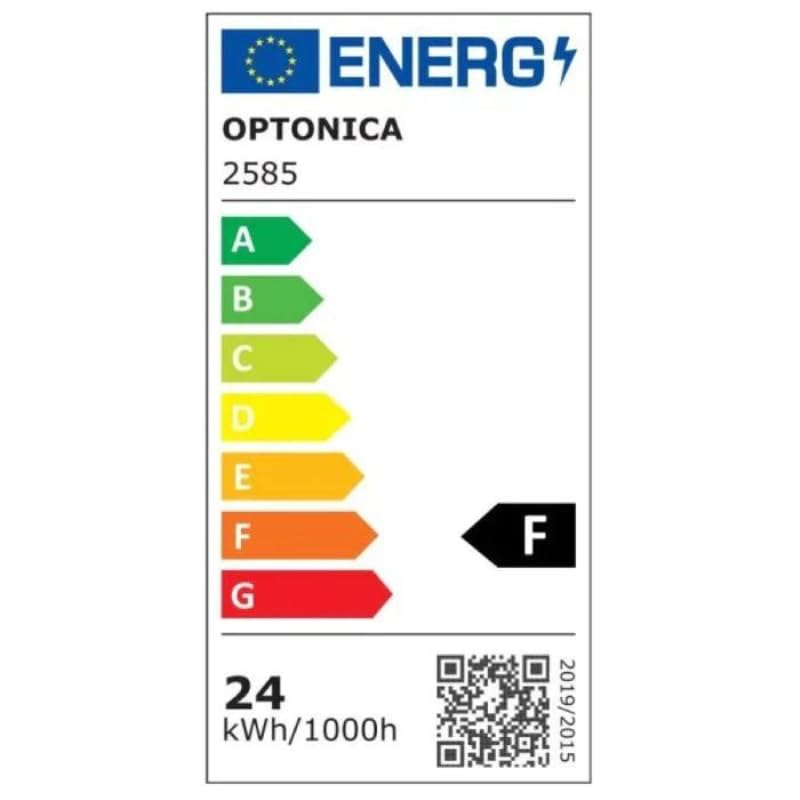 False Spot LED Rond Extra Plat 24W Ø240mm Dimmable Température Variable