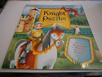 Paperback KNIGHTS PUZZLES Book