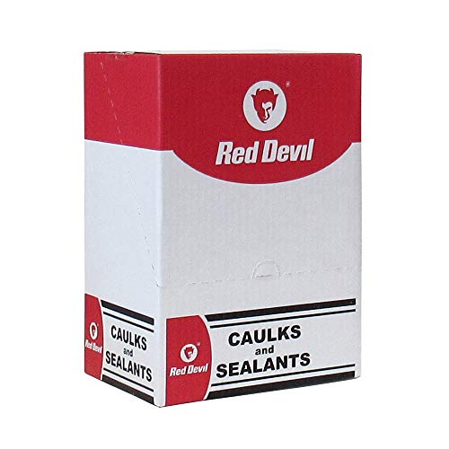 Red Devil Sellador de Poliuretano Negro 10.1 oz Pack 12 miniatura 2
