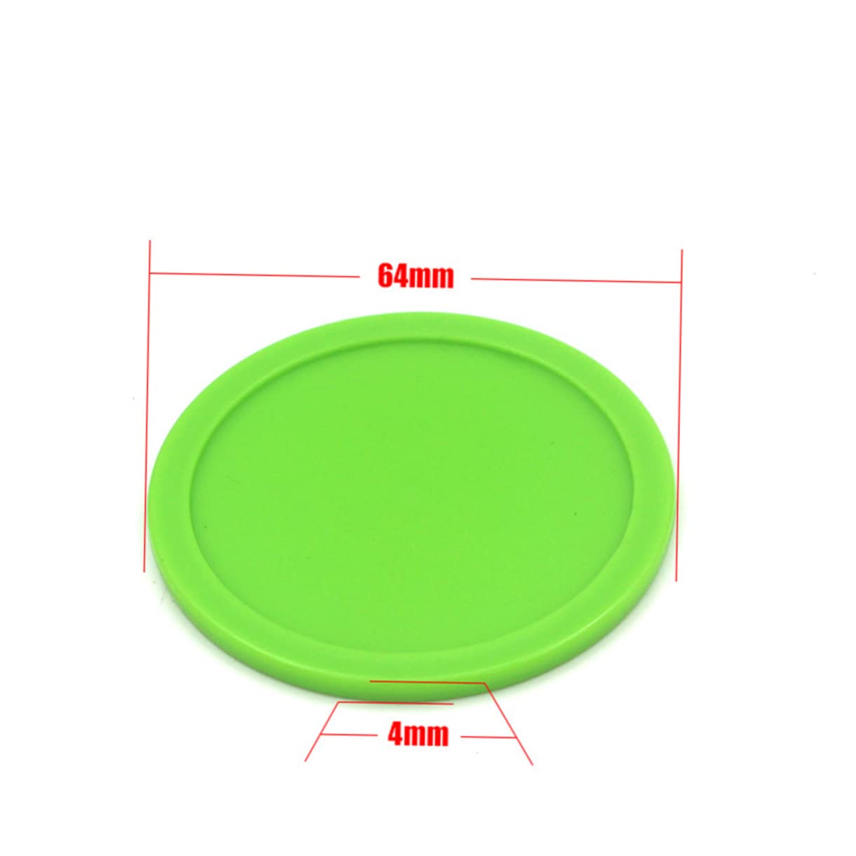 GALPADA 20pcs Air Hockey for Mini Ice Hockey Handles Paddles Replacement Set Paddles Supplies