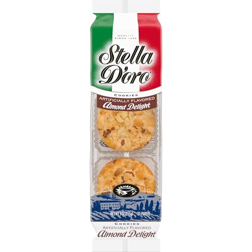 Stella D'oro Cookies, Almond Delight, 9 Oz