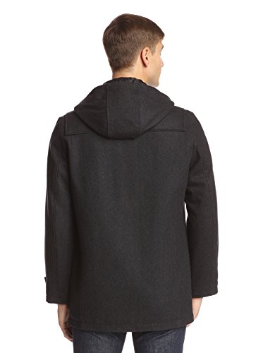 Image of Nautica Men's Wool Blend Peacoat - Double-Breasted Winter Coat, Regular, Big & Tall Sizes