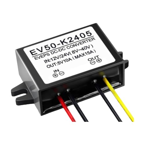 Convertisseur 24V en 5V 10A évitez les surchauffes avec ce module abaisseur 50W