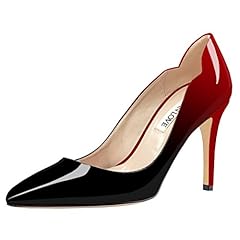 Red Black Patent