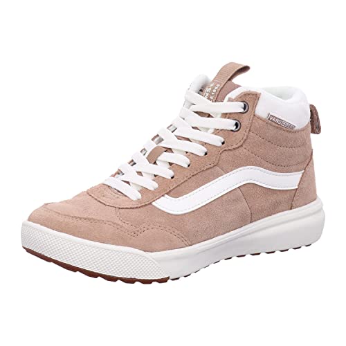 Vans Range Exp Hi Vansguard, Zapatillas Mujer, Beige Suede Sherpa Burro, 38 EU