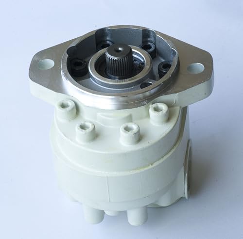 Image of 7000311 Hydraulic Gear Pump, Replacement for Bobcat S70 and S160 Skid Steer Loaders, Direct Fit Hydraulic Pump