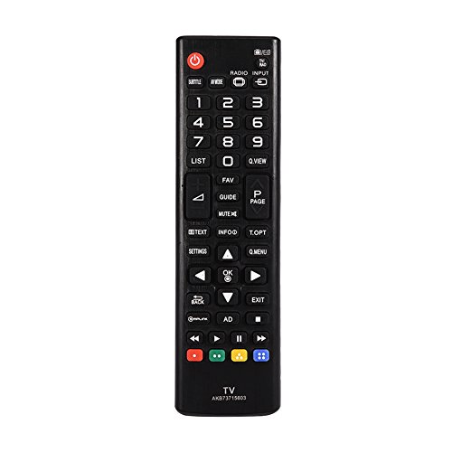 Tosuny Remote Control Replacement for AKB73715603 42PN450b/ 47lN5400/ 50ln5400/ 50PN450b TV, Black, default