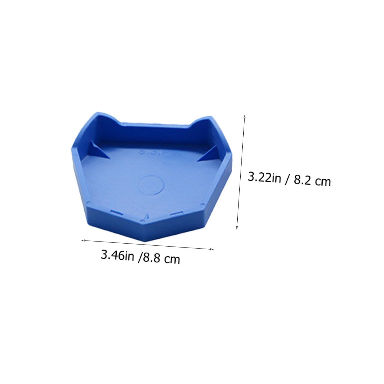 Zerodeko 5 Series Base Para Especial Para Mantener Sanitización De Bandejas Para Clínicas Odontológicas 6 Piezas X 5