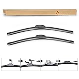 Material: Basis aus Zinklegierung, Ersatzblatt aus hochwertigem Naturgummi.