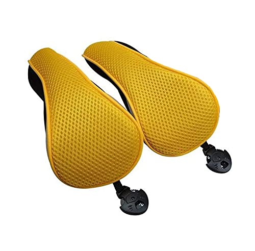 ゴルフヘッドカバー ユーティリティ UT用カバー 変換ダグ付き 2個セット ハイブリッド クラブヘッドカバー