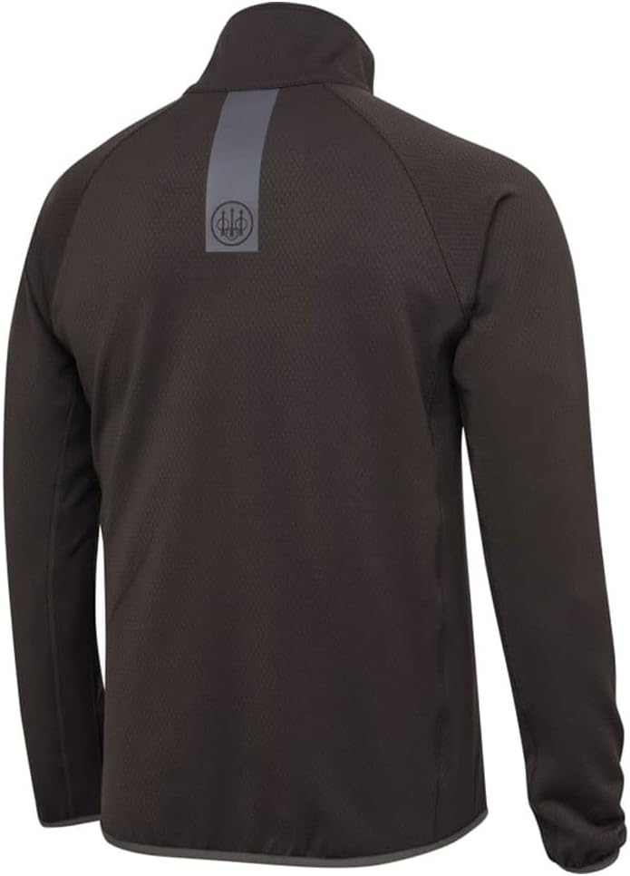 Beretta Men's Ceramic Face Fleece Warm Lightweight Breathable Quick-Drying Casual Outdoor 1/2 Zip Pullover - Image 2
