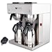 Produktbild Beeketal 'BGK-TK1' Gastro Duo Filterkaffeemaschine inkl. 2 Thermoskannen mit je 1,8 Liter Kapazität | Doppel Filter Kaffeemaschine inkl. Starterset Kaffe Korbfilter (Größe: 85/245)