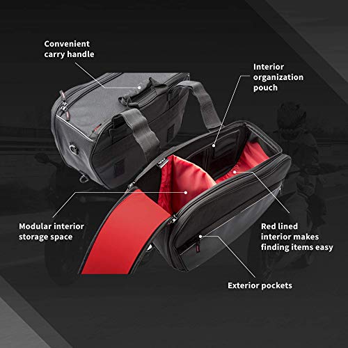 Fly Racing Saddle Bags #6245 479-10~400 #TOP2