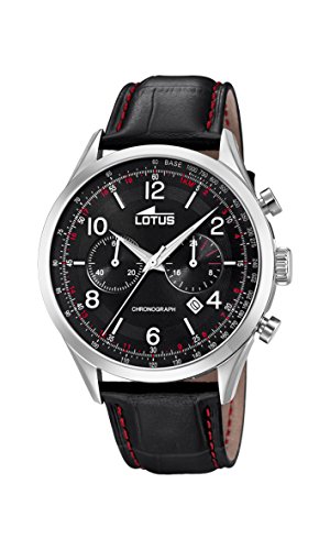 Lotus Watches Homme Chronographe Quartz Montre Cover