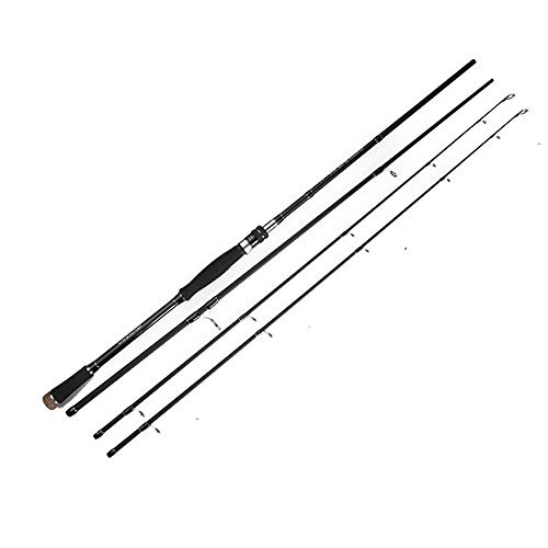 JOHNCOO Caña de Pescar Lubina Spinning Baitcasting Rod 2.7m 3.0m Fishing Rod de Fibra de Carbono