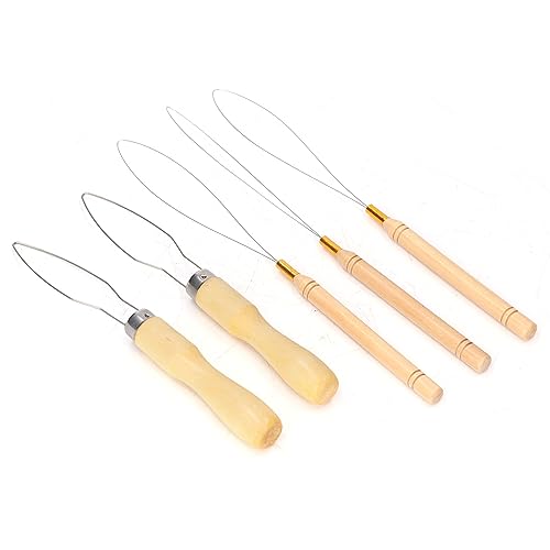 Extensor de cabelo, guia de linha de agulha, rosqueador, cabo de trança, cabo de trança, alça de ros