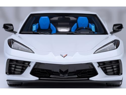 Chevy C8 Stingray 1:18 Gris Cerámico AUTOart miniatura 7