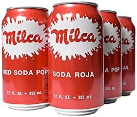 Milca Roja Red Soda 12 Oz (24 Pack)