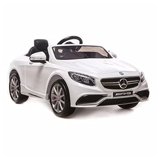 Carrinho Elétrico E-car Mercedes-benz Infanti - Branco