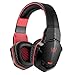 Produktbild CSZH Wireless Bluetooth Headset Stereo Gaming Kopfhörer Headset mit Mikrofon für iPhone6 Samsung Smartphone (rot)