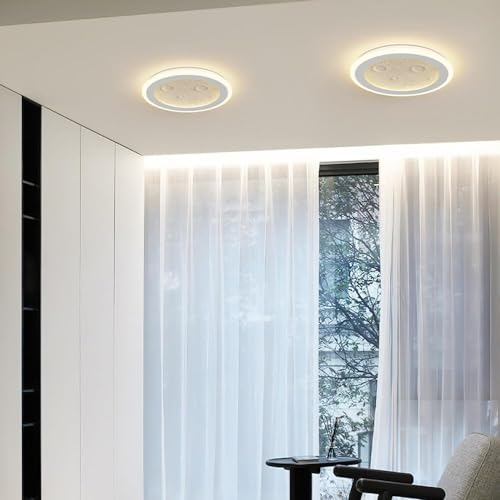 Plafonnier lune variable pour illuminer la chambre de bébé avec douceur - 4