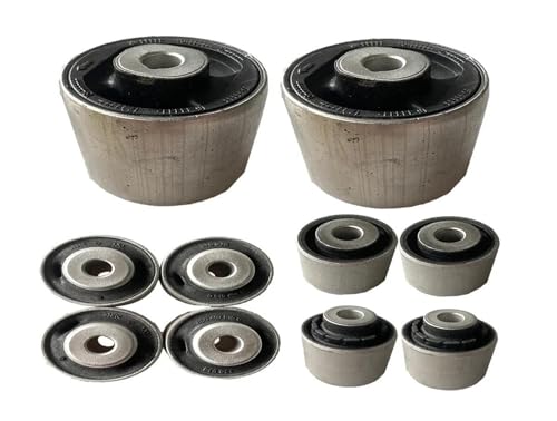 Front Suspension Control Arm Trailing Bush For Audi A4 S4 B8 For Avant 2007-2026 8K0407182B 8K0407515 Suspension Bush(1 set-10 PCS)