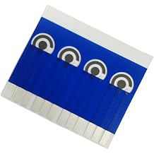SPEC Electrode Sheet, Carbon Screen Printing Electrode, Carbon Working Electrode, Carbon Counter Electrode, Reference Electrode Ag/Agcl, Wearable Flexible Electrode Sensor 1 Pcs