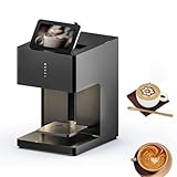 immagine prodotto Macchina per caffè Latte Art, Stampante per caffè per Uso Alimentare Stampa Personalizzata di Immagini Multicolori, Stampante per Torte con Decorazioni Personalizzate Fai-da-Te Cartuccia d'inchiostro