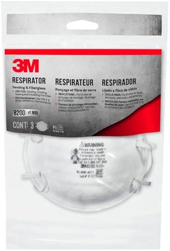 3M Sanding and Fiberglass Respirator (8200H3-DC)