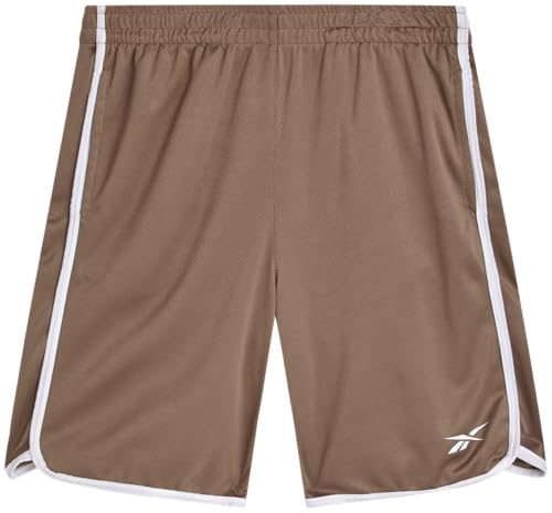 Short de basket-ball garçon Reebok anti-transpiration avec poches