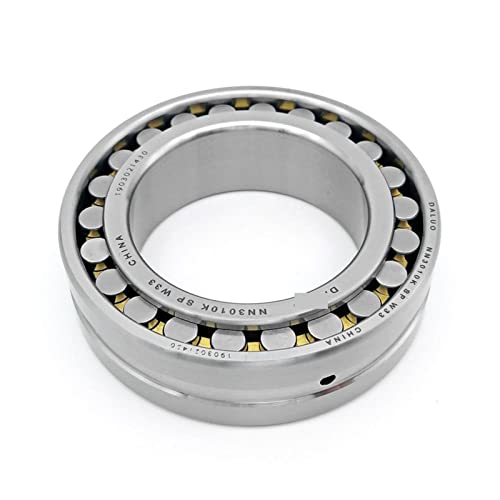 Smokt 1Pcs Bearing Nn3010K Nn3010 Sp Up W33 50X80X23 P4 P5 3010 Double Row Cylindrical Roller Bearings (Color : Nn3010K Up W33) #TOP5